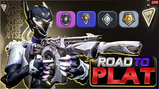 Road to Plastic - Valorant Live Stream || Only 18+,  Stay away if you get Offended Easily