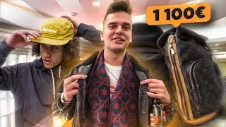 CUANTO DINERO VALE TU OUTFIT? *MOCHILA 1100€ LOUIS VUITTON* PARTE 11 [bycalitos]