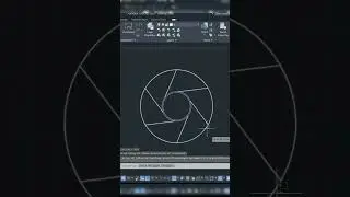 Making Google Chrome Logo in AutoCAD 2023