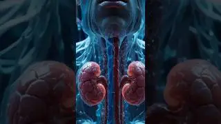 3D Real-Time Animation: How Dehydration Damages Your Body #DehydrationEffects3D #HumanBodyAnimation