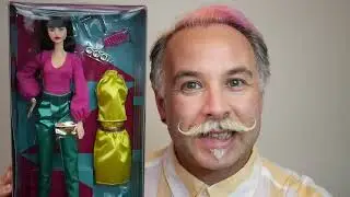 Unboxing Barbie Looks doll #19 (Wave 3) Mattel Creations Exclusive *ADULT DOLL COLLECTOR*