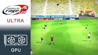 FIFA 2002 Gameplay ATI Rage 128 Pro Ultra