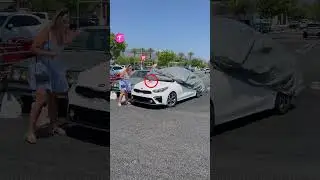 Heartwarming 🚗 She Got a Dream Car for Her Birthday! 🎁 #surprise #birthdaygift #shorts