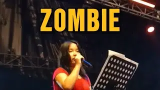 Zombie - The Cranberries | Live at Uptown Park SMS (Pergi Kuliner) Jan 23, 2025