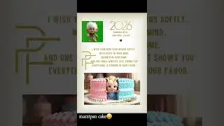 Marzipan Cake ( Piggie Ranill Golem)