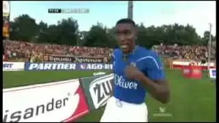 Manuel Arboleda w meczu Jagiellonia Białystok - Lech Poznań