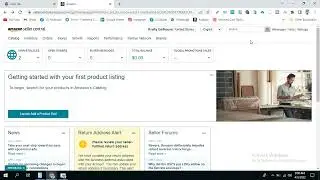 Amazon Shipping Setting Local Seller USA Marketplace
