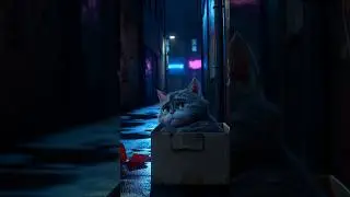 😿 The Black Cat&rsquo;s Flight Through Fire 🔥 | Emotional Pixar #shorts