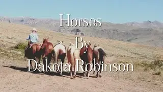 Horses - Dakota Robinson | Cowboy Poetry |