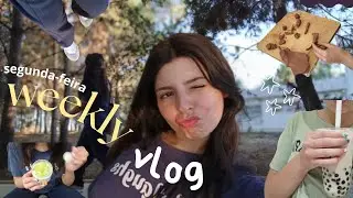 Segunda feira - week vlog ♡