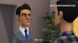 English 5 - Conversation between Salesman and Customers - BUY A REFRIGERATOR