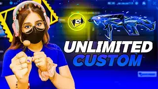 Live id reaction 👈 Unlimited custom room Free Fire 🔥 #shorts  #gyangaming   #freefire