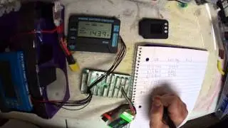 3 in 1 150 watt balancer discharger anomaly