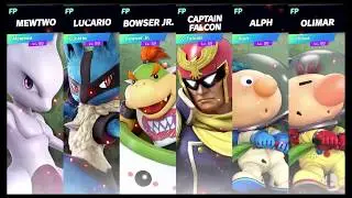 Super Smash Bros Ultimate Amiibo Fights Request #7050 Smashing at Prism Tower