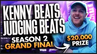 KENNY BEATS - $20.000 BEAT BATTLE *GRAND FINAL SEASON 2* 🔥🥵 *CRAZY BATTLE* - LIVE (12/17/21) 🔥🔥