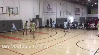 Ian Martinez Cr Aau SCA