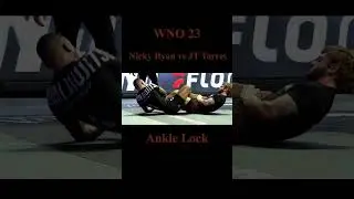 Nicky Ryan's ankle lock submission!