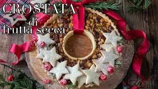 CROSTATA FRUTTA SECCA e MARMELLATA Ricetta CROSTATA DI NATALE  🎄 CHRISTMAS TART - Chiarapassion