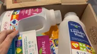 Truly Free All In One Kitchen Cleaning Supplies Bundle Review  Choose Your Needs, Smells Amazing