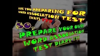 Word Association Test (WAT) Practice 2025 Set 8 | Ace WAT for SSB & Other Psychology  Interview 🎖️🎖️