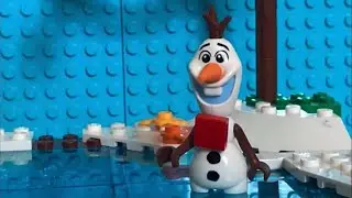 Disney&rsquo;s Olaf Presents Moana in Lego stop motion. *Subscribe to my channel*
