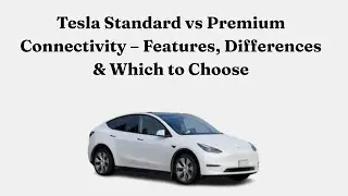 Tesla Standard и Premium Connectivity: особенности, различия и что выбрать