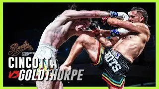 Roots Muaythai 25:  Juan-Luc Cincotta vs Declan Goldthorpe