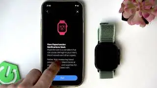 Apple Watch Ultra 3 &mdash; как включить оповещения о высоком артериальном давлении