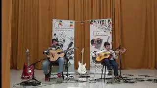 Mankalionul & Cretu' cover Amintire cu Haiduci - Valeriu Sterian - Academia de Chitara