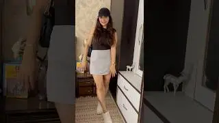 Amazing skorts from Myntra 🍒🐰🎀 #skorts #zaradupes #myntrafashion #myntrafinds #trendingshorts