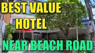 THE BEST VALUE HOTEL NEAR BEACH ROAD CENTRAL PATTAYA FROM 591 BAHT PER NIGHT - TJ GUESTHOUSE 