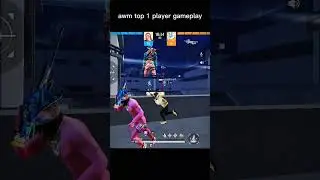 awm top 1 player gameplay 🤯