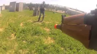 TC MASOT @ TC PaintBall~ random gameplay footage