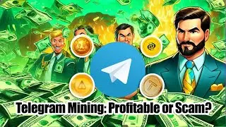 Telegram Mining  Profitable or Scam
