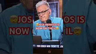 HOW LONG HAS JOSE BERRIOS BEEN PITCHING THROUGH AN INJURY?!