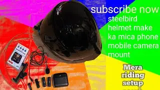Best helmet camera holder mobile blogging setup review 2025