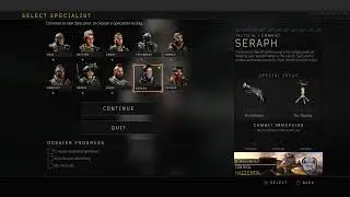 Specialist missions