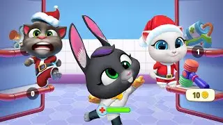 My Talking Tom Friends New Update Gameplay by Outfit7 # Part 169, iGame Fun