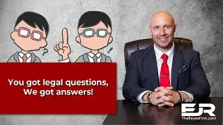 You got legal questions, We got answers! | Attorney Edward Reyes - Tampa, Florida