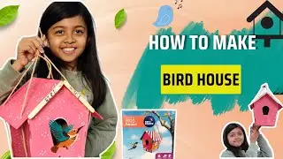 Build Your Own COZY Bird House Today! birdhouse idea