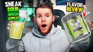 SNEAK ENERGY SOUR GREEN APPLE FLAVOUR REVIEW 2024