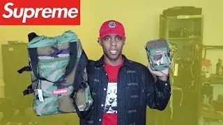 ОБЗОР РЮКЗАКА-ТОУТА И СУВЕНИРНОЙ СУМКИ SUPREME SS19