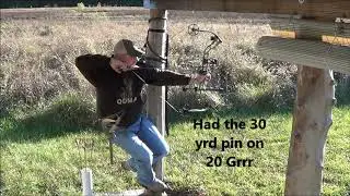 Saddle Hunting with Tethrd Mantis - First Impressions and First Arrows