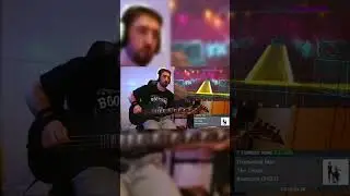 The Chain Bass Solo #shorts #bass #music #rocksmith