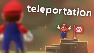 How I beat Mario Odyssey's most BROKEN speedrun
