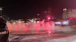 Adelaide Festival Plaza Mistafog Night