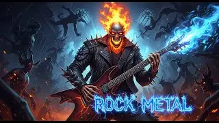 GHOST RIDER AGGRESSIVE MUSIC MIX 💀 Hard Rock Music Mix 💀 Rock Gym Workout Music Mix DEVIL SOUND