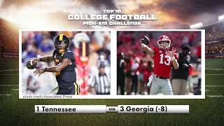FrontPageBets' picks and predictions after initial release of the College Football Playoff rankings