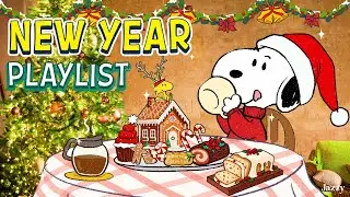 New Year Coffee with Snoopy ✨☕| Cozy Morning Jazz for Calm Focus by Jazzy