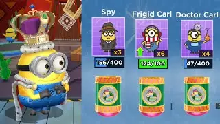 Minion Rush Giant Pinata Prize Pods Reward gameplay minions run